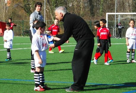 Agresión al árbitro en un partido de alevines en Monforte por un seguidor del Celanova