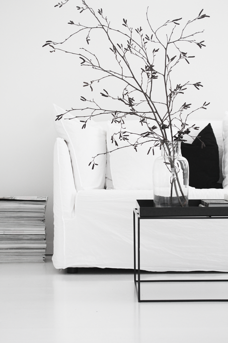 DECORANDO CON UNA RAMA