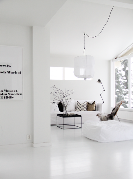 DECORANDO CON UNA RAMA