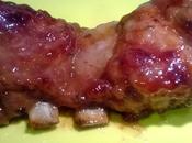 Costillas salsa barbacoa miel