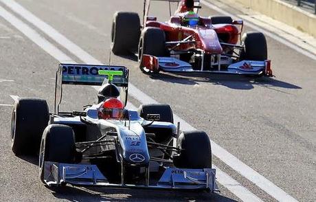 SCHUMACHER PROVOCO UN ACCIDENTE UN MES ANTES DE SU CAIDA ESQUIANDO