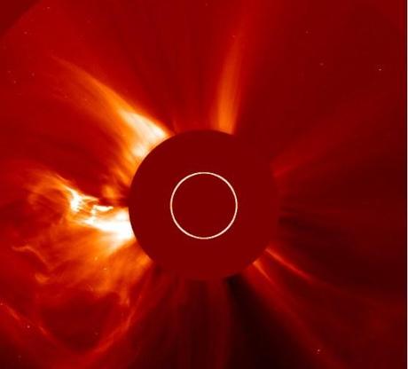 Momento d la gran llamarada