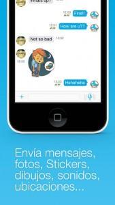 Hiapp también compite por consolidarse en la mensajería instantánea 2