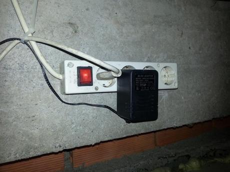 Regleta alimentación ventilador y Arduino