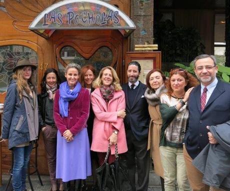 foto de grupo Primer Almuerzo con Carla en Las Pocholas