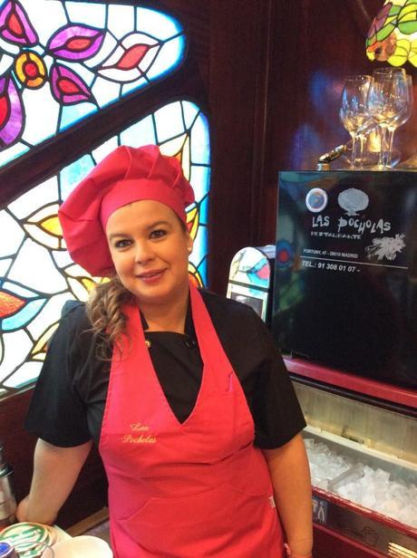 Yolanda Iglesias Primer Almuerzo con Carla en Las Pocholas