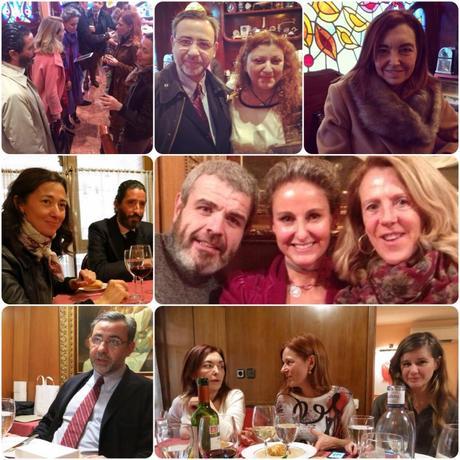 Almuerzos con Carla Primer Almuerzo con Carla en Las Pocholas