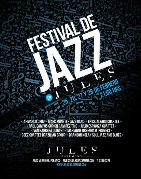 Festival de Jazz @Jules Basement jules_jazz