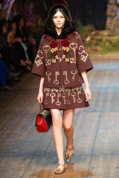 dolce gabbana MFW ilovepitita MILAN FASHION WEEK O/I 2014 2015 (II)