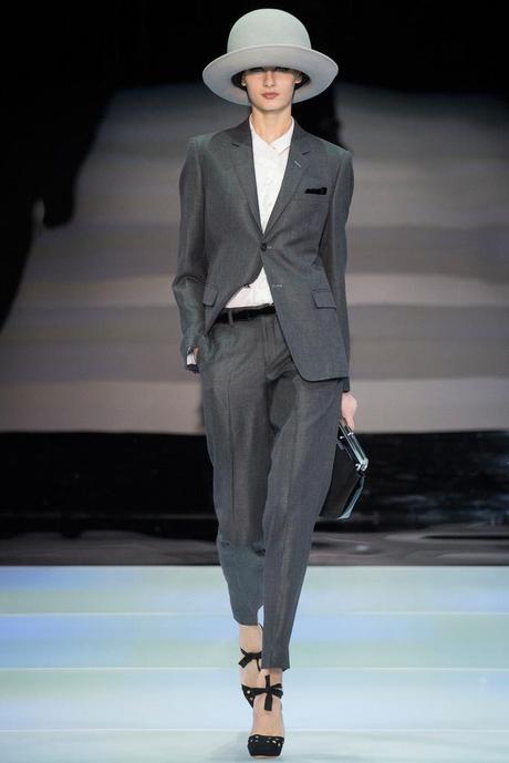 emporio armani MFW ilovepitita MILAN FASHION WEEK O/I 2014 2015 (II)