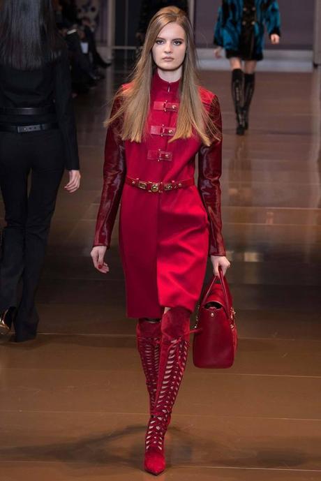 versace MFW ilovepitita MILAN FASHION WEEK O/I 2014 2015 (II)