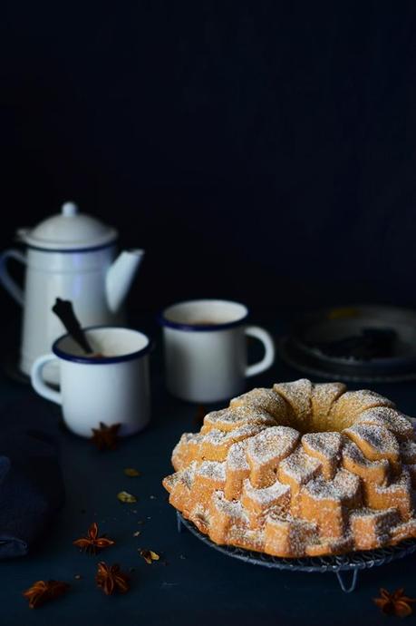 Bundt Cake de vainilla y especias