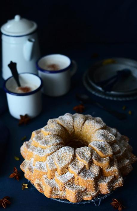 Bundt Cake de vainilla y especias