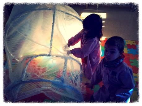 Construímos un iglú