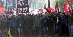 Curva Nord Livorno, Ultras Livorno Copyright www.calcioviola.it