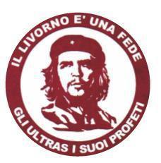 Curva Nord Livorno, Ultras Livorno adesivo_livorno_ultras_guevara