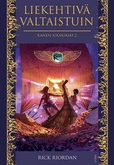 La vuelta al mundo literario #7: El trono de Fuego (Crónicas de Kane #2)