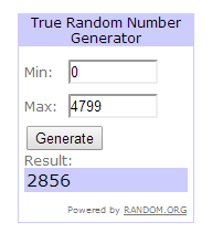 Ganadores del Sorteo El general maldito