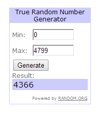 Ganadores del Sorteo El general maldito