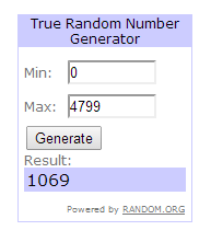 Ganadores del Sorteo El general maldito