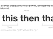 IFTTT: internet trabajar