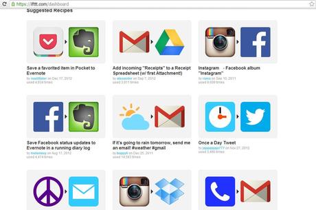 IFTTT: Pon internet a trabajar por ti