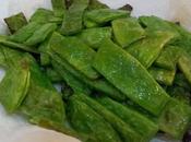 Judías verdes fritas guarnición diferente rápida