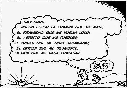 El libre albedrío en la mesa de juego