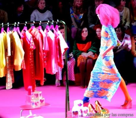 PRIMER DÍA Y PRIMER LOOK EN MBFWM: CIBELESPACIO, MOMAD Y ÁGATHA RUIZ DE LA PRADA