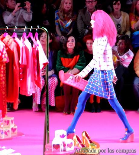 PRIMER DÍA Y PRIMER LOOK EN MBFWM: CIBELESPACIO, MOMAD Y ÁGATHA RUIZ DE LA PRADA