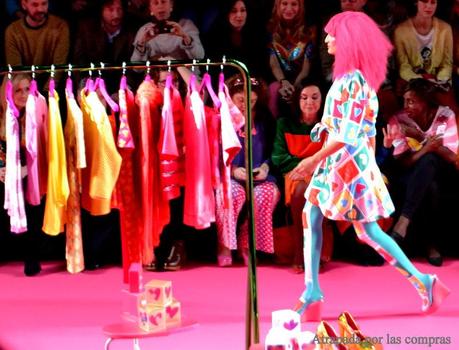 PRIMER DÍA Y PRIMER LOOK EN MBFWM: CIBELESPACIO, MOMAD Y ÁGATHA RUIZ DE LA PRADA