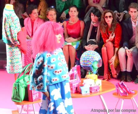 PRIMER DÍA Y PRIMER LOOK EN MBFWM: CIBELESPACIO, MOMAD Y ÁGATHA RUIZ DE LA PRADA