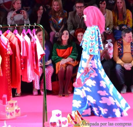 PRIMER DÍA Y PRIMER LOOK EN MBFWM: CIBELESPACIO, MOMAD Y ÁGATHA RUIZ DE LA PRADA