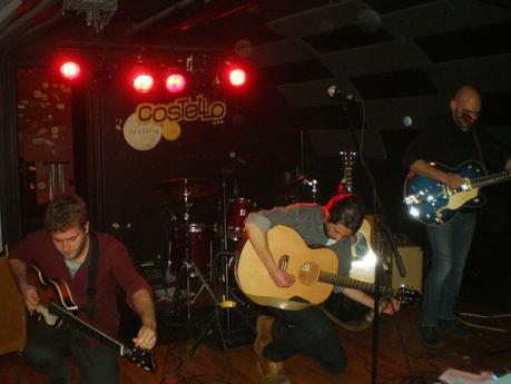 Concierto Tom’s Cabin. Madrid (23-02-2014)