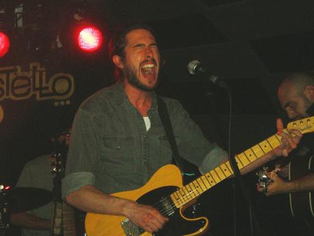 Concierto Tom’s Cabin. Madrid (23-02-2014)