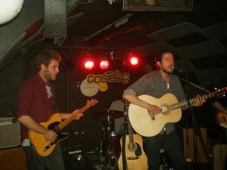 Concierto Tom’s Cabin. Madrid (23-02-2014)