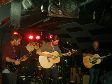 Concierto Tom’s Cabin. Madrid (23-02-2014)