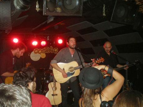 Concierto Tom’s Cabin. Madrid (23-02-2014)