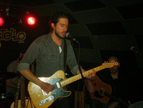 Concierto Tom’s Cabin. Madrid (23-02-2014)