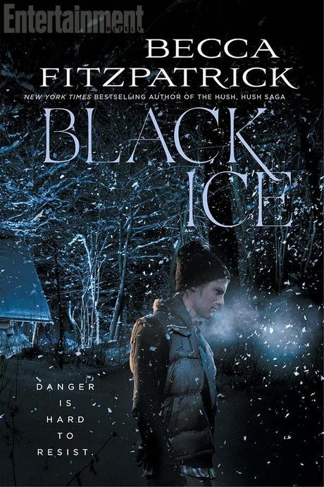 Portada Revelada: Black Ice de Becca Fitzpatrick (autora de Hush Hush)