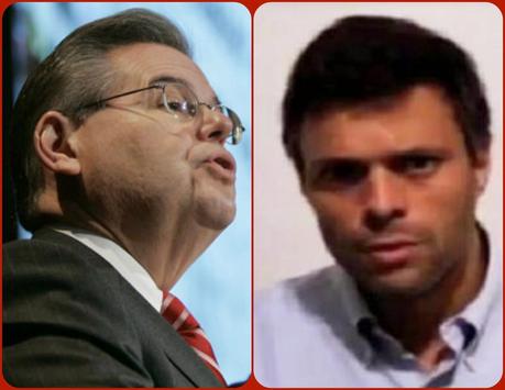 Senador mafioso Menéndez apoya a fascista Leopoldo López