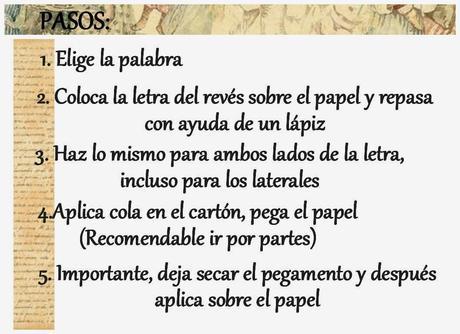 Decoupage : cartón y más Decoupage : cartón y más