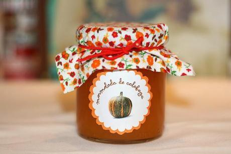 Mermelada de calabaza Mermelada de calabaza