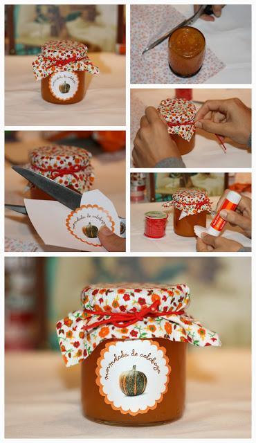 Mermelada de calabaza Mermelada de calabaza