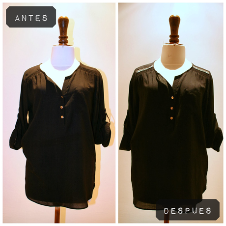 DIY: blusa con un toque especial DIY: blusa con un toque especial