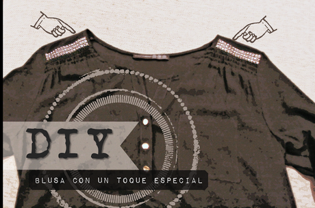 DIY: blusa con un toque especial DIY: blusa con un toque especial