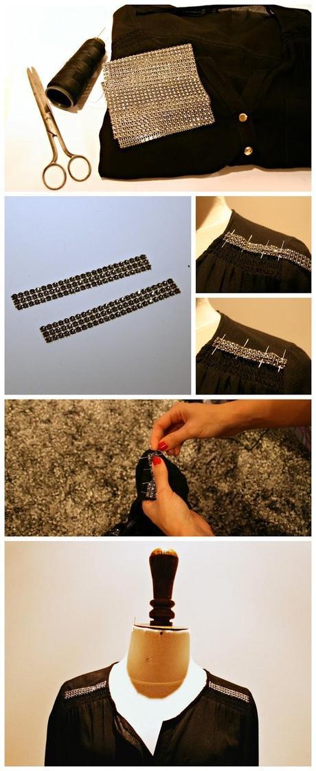 DIY: Blusa con un toque especial DIY: Blusa con un toque especial
