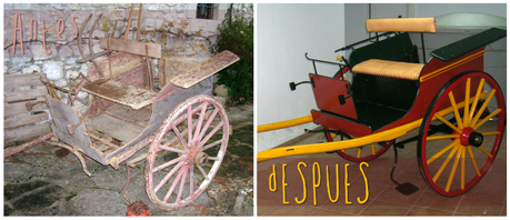 DIY: Carruaje restaurado