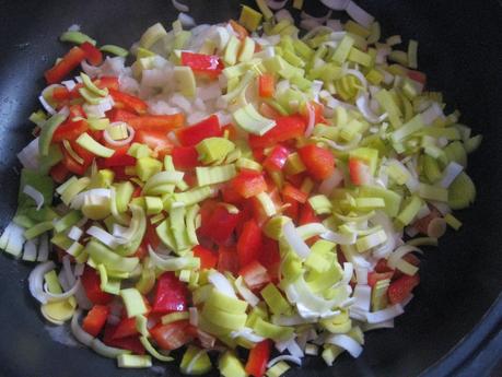 ARROZ CON ALCACHOFAS Y GAMBAS