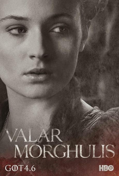 Posters Individuales De Game Of Thrones Cuarta Temporada